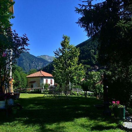 La Ribambelle Bed and Breakfast Saint-Martin-Vésubie Buitenkant foto