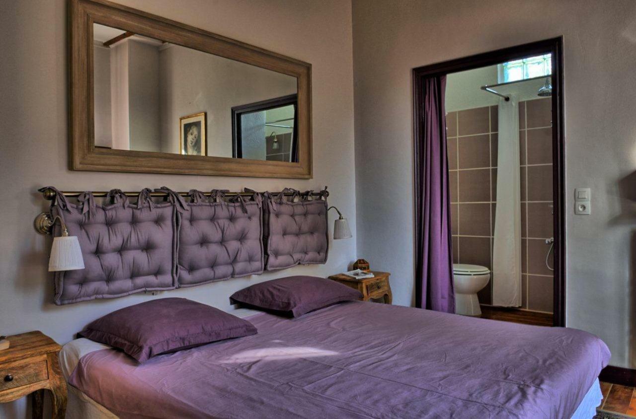 La Ribambelle Bed and Breakfast Saint-Martin-Vésubie Buitenkant foto