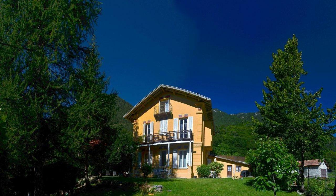 La Ribambelle Bed and Breakfast Saint-Martin-Vésubie Buitenkant foto