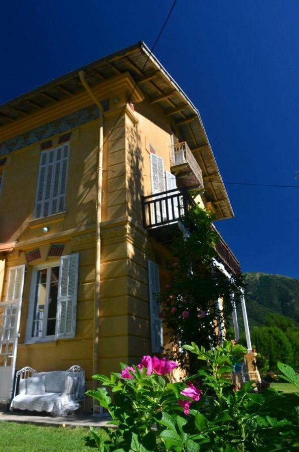 La Ribambelle Bed and Breakfast Saint-Martin-Vésubie Buitenkant foto