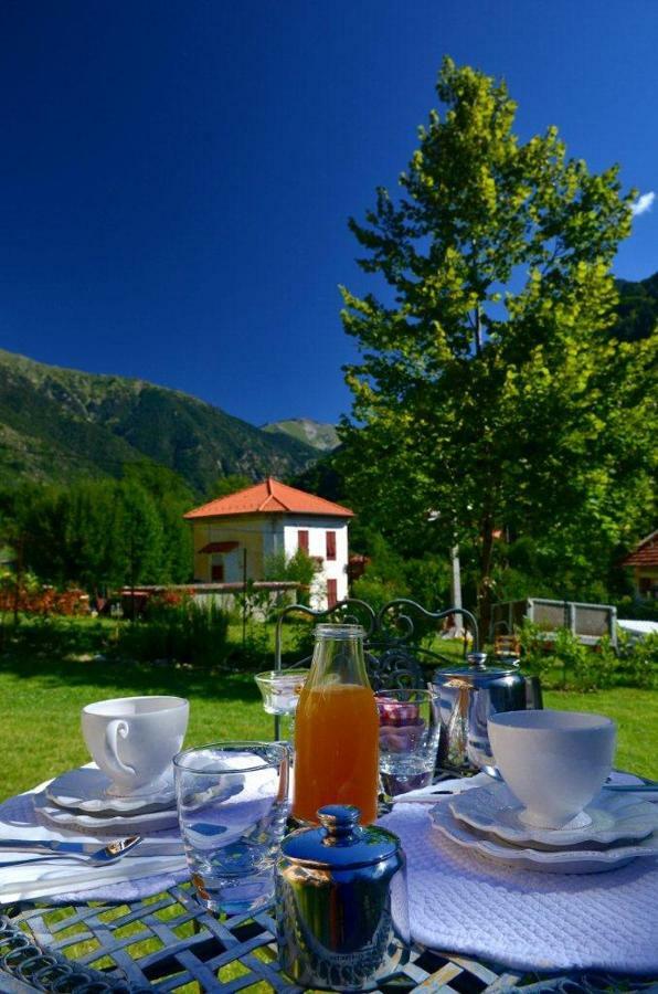 La Ribambelle Bed and Breakfast Saint-Martin-Vésubie Buitenkant foto