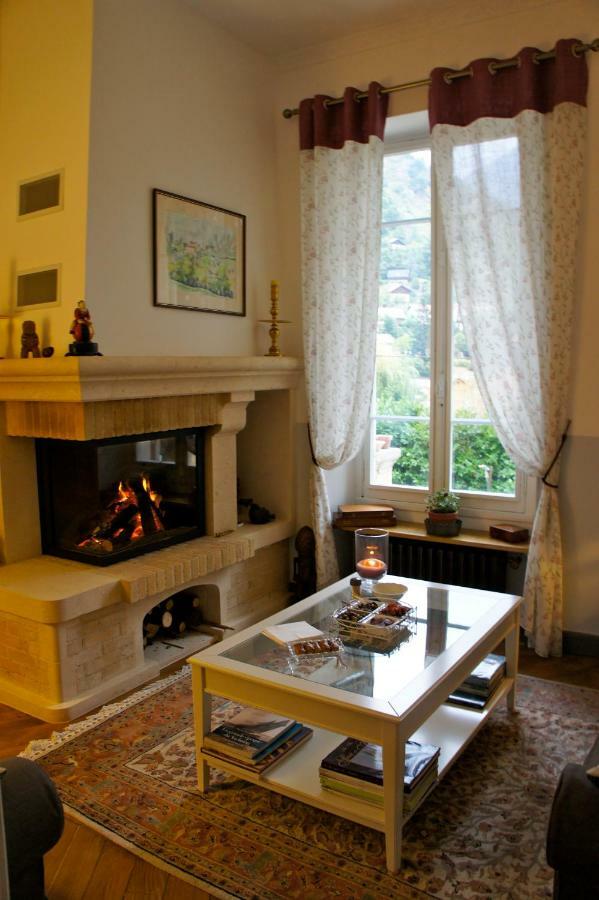 La Ribambelle Bed and Breakfast Saint-Martin-Vésubie Buitenkant foto