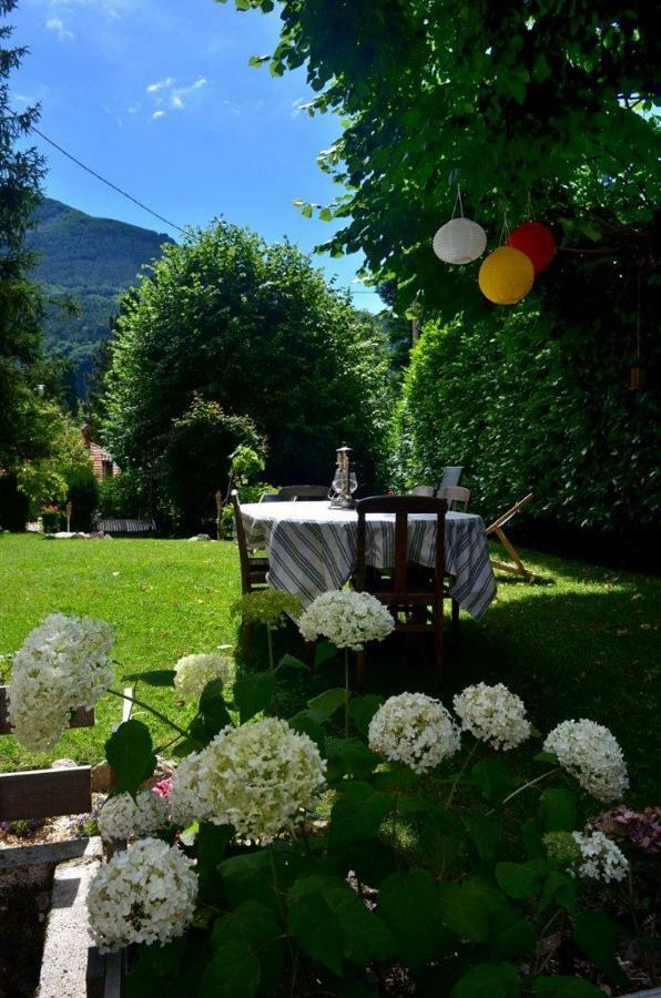La Ribambelle Bed and Breakfast Saint-Martin-Vésubie Buitenkant foto