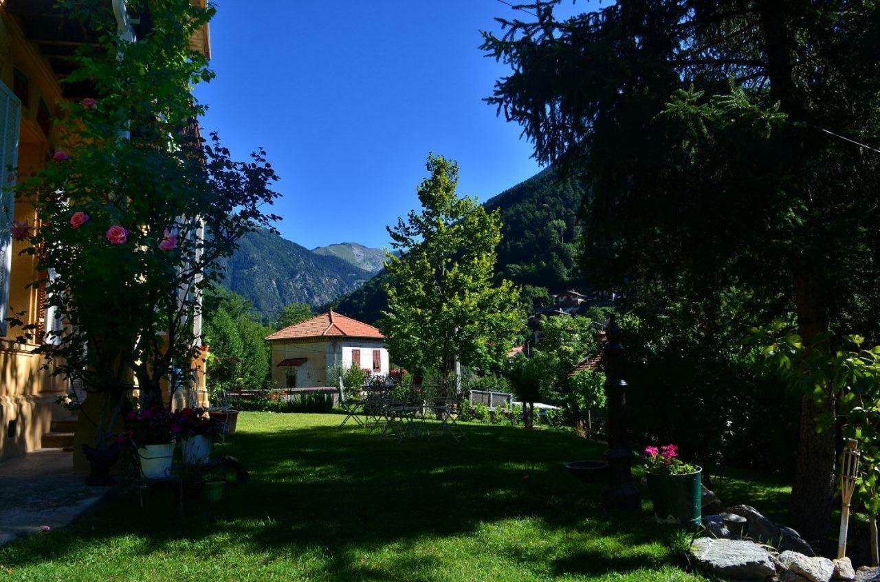 La Ribambelle Bed and Breakfast Saint-Martin-Vésubie Buitenkant foto