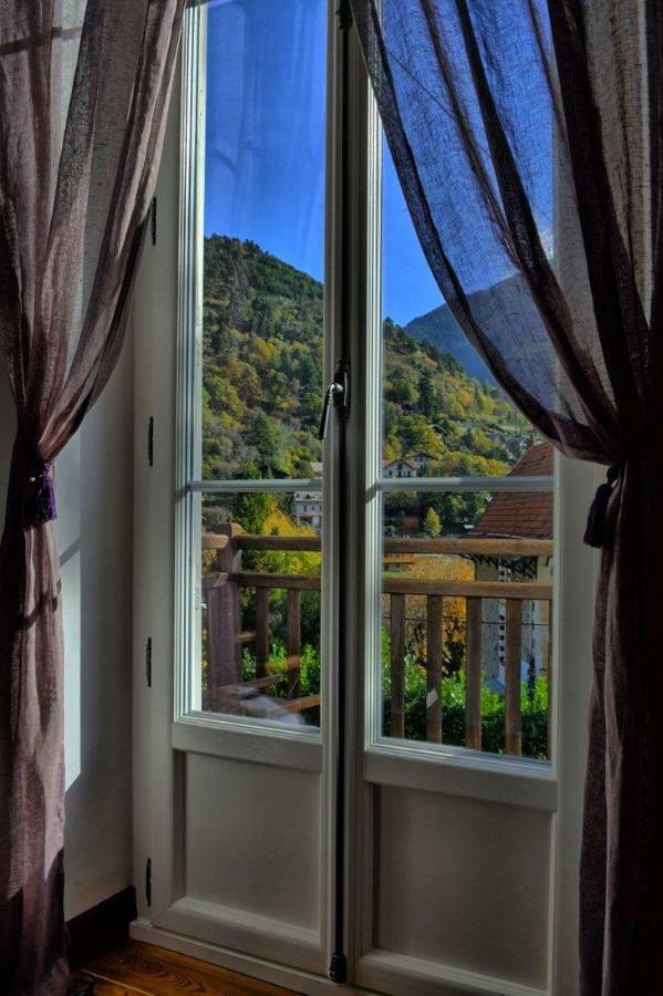 La Ribambelle Bed and Breakfast Saint-Martin-Vésubie Buitenkant foto